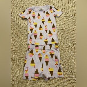 Hanna Andersson Shorts PJ Set